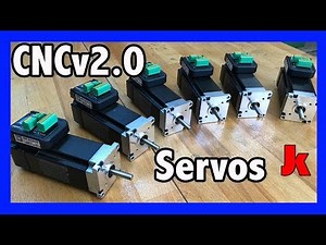 CNC Fräse v2.0 - Die neuen Motoren und Steuerung