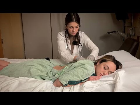 ASMR Hospital Head to Toe Assessment Full Body Physical Exam 2023 | ‘Unintentional Style’ Roleplay