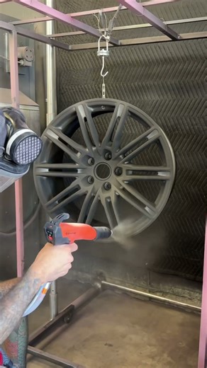 Why Choose Electron? Perfection. ‪@electronpowdercoating‬ ‪@FirstInFinishing‬