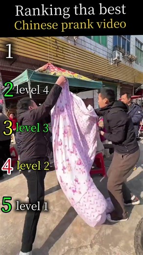 ranking tha best Chinese prank video