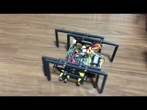 Chebyshev Linkage Robot for micro:bit with Driver Expansion Board by DFRobot