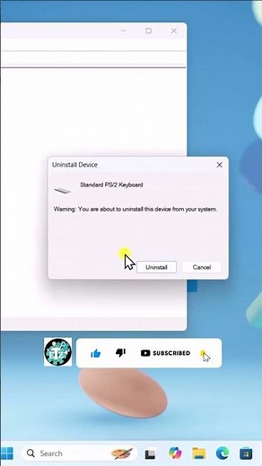 Laptop Keyboard Not Working Windows 11 FIX ( Quick Step )