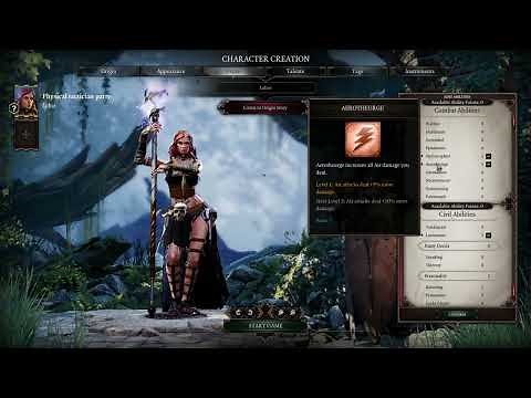 DOS2 Beginner friendly guide: How to build a Hydro/Aero mage