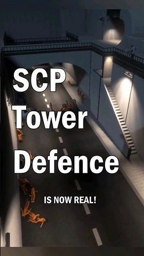 SCP Tower Defense Mod!