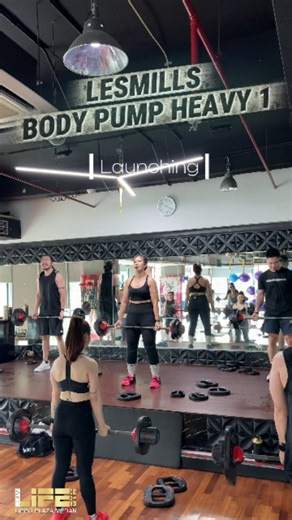 New Life Gym on Instagram: "BODYPUMP HEAVY The new workout of the decade BODYPUMP HEAVY is a new strength workout from Les Mills that combines traditional weightlifting techniques with slower, controlled movements and heavier weights to build lean muscle and strength. It is designed to be accessible to a wide range of fitness levels, allowing beginners to start with lighter weights and focus on form, while experienced lifters can push through plateaus. The class uses iconic music and group energ