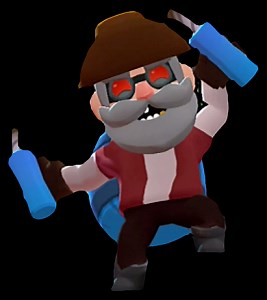 Dynamike - Astuces et guides Brawl Stars - jeuxvideo.com