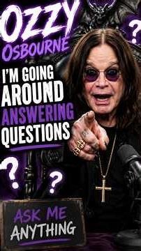 AI version of Ozzy Osbourne Coming Soon😱