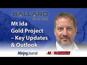 Mt Ida Gold Project – Key Updates & Outlook