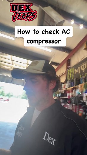 9.5K views · 139 reactions | Simple way to check AC compressor before wasting $ on freon. #jeep #ac #a/c #freon #mechanic #compressor | Dexter Browder | Facebook