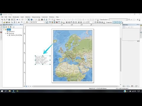 Customizing Service layer credits in ArcGIS