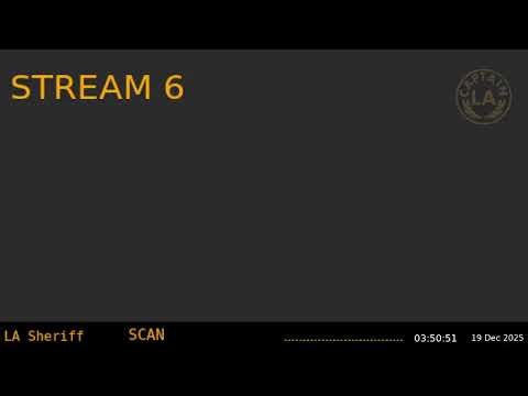 Stream 6 - LA Sheriff - LA Captain - Sixth Scanner Feed - 19-Dec-2025 - Stream 6