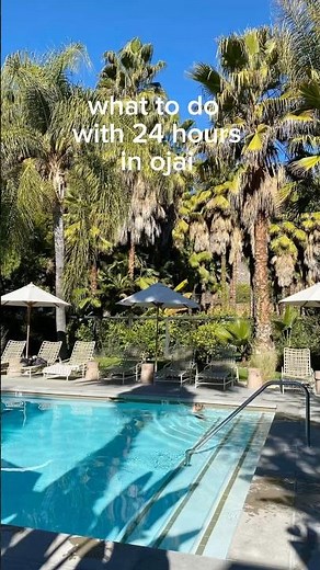 #ojai #california - Where to stay, eat & explore for the perfect weekend in ojai #itinerary