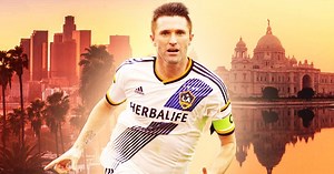 Robbie Keane prepares for the final step of a glittering career