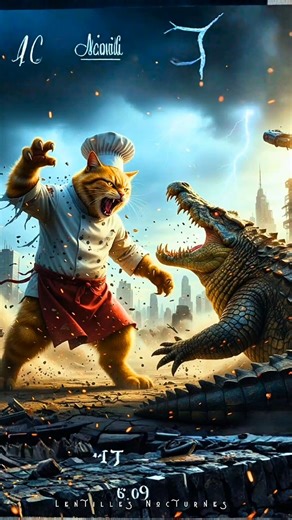 Le battle des animaux #fypシ #histoirevraie #youtubeshorts