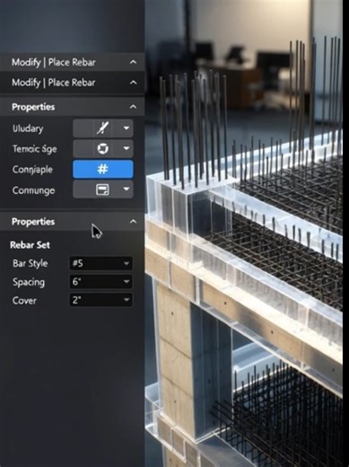 ¿Sigues modelando acero manualmente? 🤯 Eso ya no es eficiente. . En Revit 2025 puedes automatizarlo 👇 ✔ Rebar Set ✔ Layout Rule por espaciamiento ✔ Schedule automática Cada cambio en la viga o columna actualiza el metrado. 🔄 Sin recalcular. Sin Excel. Sin errores en obra. 🚧 Ahorra horas de modelado y trabaja como profesional. 🚀 Aprende a dominar estos flujos en nuestro Curso Revit EstructuraleHidrosanitario. Iniciamos clase este miércoles 4 de marzo 20h00. . Más info en el link de la BIO o 
