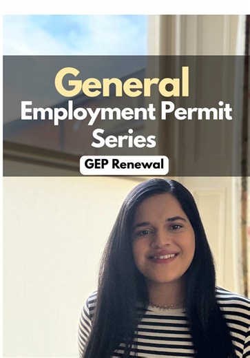 If you’re on a General Employment Permit, renewal is not automatic and treating it like a formality is one of the biggest mistakes I see. Your renewal is a brand new application through EPOS, with strict timing, eligibility checks, salary thresholds, and employer compliance requirements. One missing document or a late submission can put your legal status in Ireland at risk. This step matters because it affects your Stamp 4 pathway and long-term residency plans. DM me your query, save this video,
