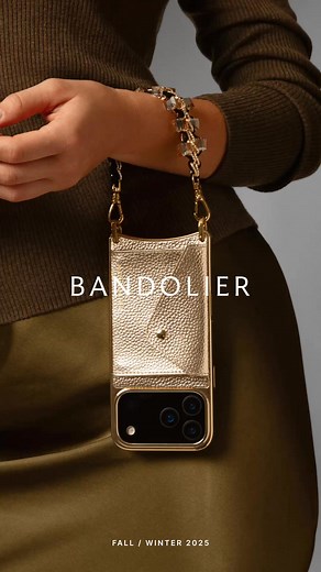 Step into the holiday season in style with Bandolier's crossbody phone cases and bags that keep your essentials close through every holiday soirée, city stroll, and cozy winter night out. Effortless elegance meets everyday function with Bandolier. | Bandolier