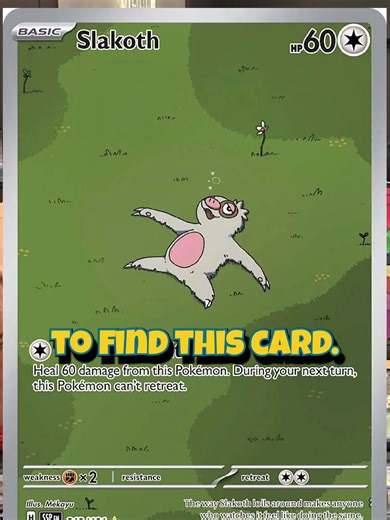 Slakoth Challenge: Pokémon TCG Card Show