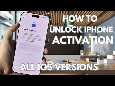 [ iOS 26.4.1 ] Fully Unlock iPhone with Signal | Permanent Removed Apple Account on All iPhones