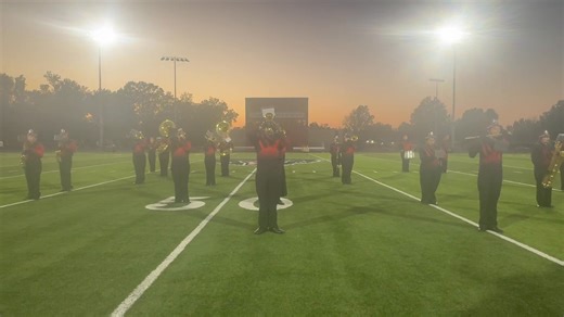 DHS Marching Band - The National Anthem!! ShowMe Times | ShowMe Times