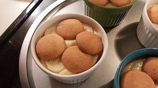 Baked Banana Pudding | Cooking with Aisha