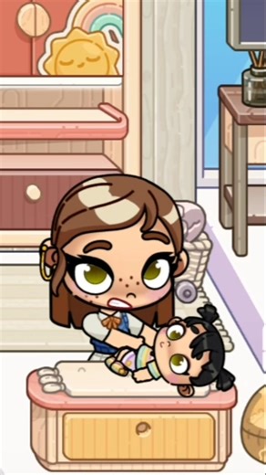 rotina da tarde nova atualização.🐚🤍‪@avatarworldbypazu‬ #avatarworld