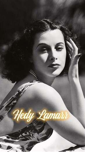 Hedy Lamarr #biography #inspiration #facts #history #inventory #hollywood #beautiful #usa #england