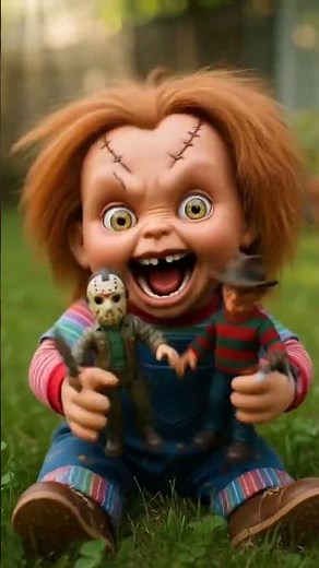 Chucky’s Playdate with Freddy and Jason! 🔪🩸 | Ultimate Horror Crossover #curseofchucky #animation