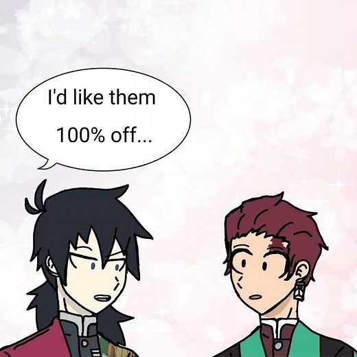 Giyuu x Tanjirou mini comic