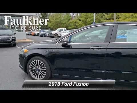 Used 2018 Ford Fusion SE, Harrisburg, PA JR183458