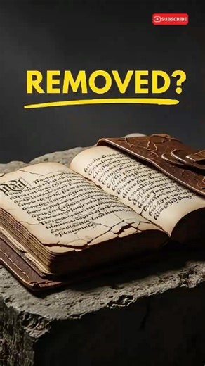 The Gospel Removed From the Bible #christianhistory #lostgospels #biblicalhistory #shorts