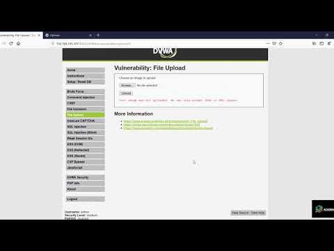 File Upload Vulnerabilities | Exploiting & Securing Web Apps! | DevAcademix Cybersecurity