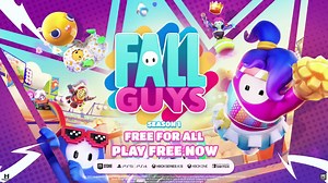 It’s time! Fall Guys is out now on the Epic Games Store, Free for All with cross-play and cross-progression 🎉 Dive into the chaos and claim your Crown: https://epic.gm/fall-guys | Epic Games