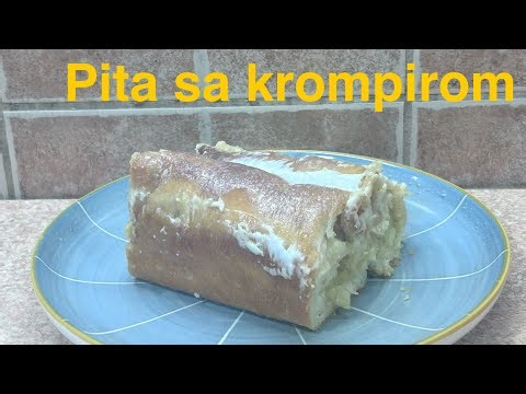 👩‍🍳👉Stara dobra pita od krompira i kvasnog testa….