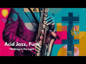 ✝️ Walking in the Light | Christian Funk Soul Praise Song | Jesus in Every Step