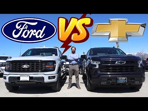 2024 Ford F-150 vs 2024 Chevy Silverado: Is Chevy Still King?