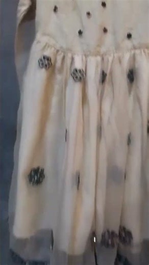 Beautifull frock design for girl 2026 #fashion #cuttingskills #handbroidery #stitching #dress short