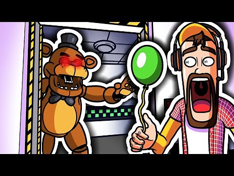 My FNAF Birthday Party Was Ruined by Animatronics?! (Garry's Mod Gameplay)