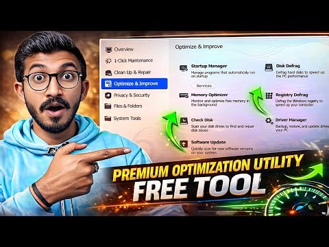 Premium Optimization Utility ⚡ High FPS Boost | Free Tool for Low End PC Optimization 2026
