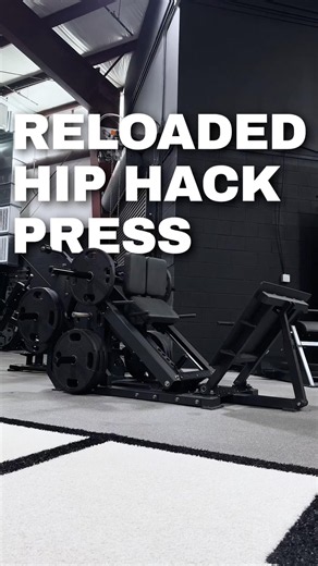 The New #ArsenalStrength ReLoaded Hip Hack Press 🦵 ⚒️