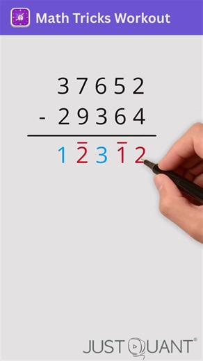 Fun Math Tricks - Left to Right Subtraction - Mental Math Tricks - Quick Maths #mathtricks