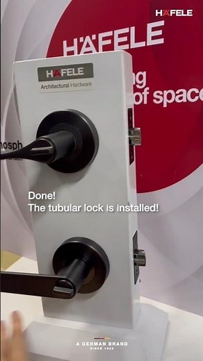 5 Simple Steps to Install Tubular Lock