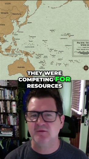 WWII Pacific Strategy: Two Commands, One Goal #shorts