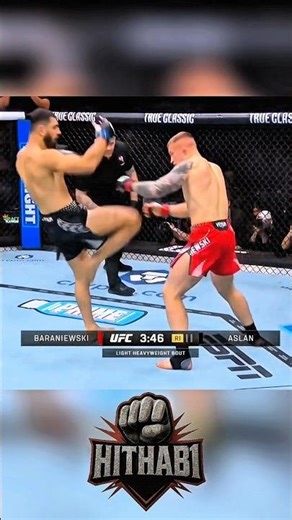 Iwo Baraniewski🇵🇱 vs Ibo Aslan🇹🇷 | 🔥UFC Highlights