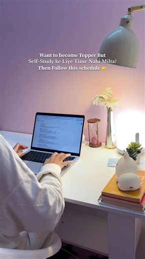 How to manage time for selfstudy... #shorts #study #students #timemanagement