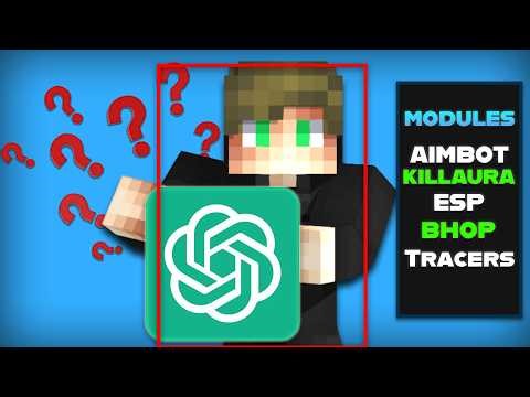 I Used AI To Create A Minecraft Hack Client (It Worked!)