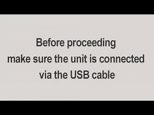 Cannot Detect Hardware. Running in View-Only Mode.