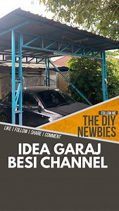 Garaj besi channel #diy #welding | The DIY Newbies