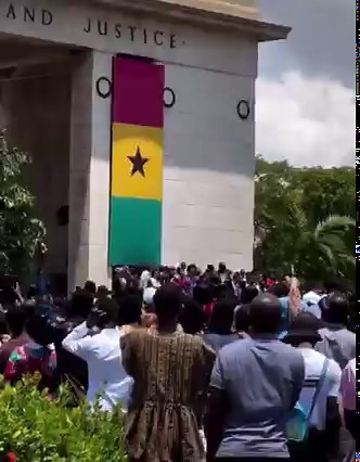 1.8K views · 25 reactions | Live from the Black Stars Square Ghana  — US Vice President Kamala Harris To Address The Youth #okayfm | Okay 101.7 FM | Facebook
