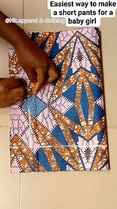 39K views · 1K reactions | Easiest way to make a short pants for a baby girl in less 15 minutes..... very detailed tutorial  #fashion #fashionstyle #tutorial #diy #shortpants #kiddiesfashion #Christmas | Nk.apparel & clothing | Facebook